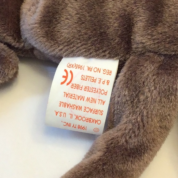 TY Stinger 9/29/97 tush tag 464 rare retired etc - Picture 7 of 10